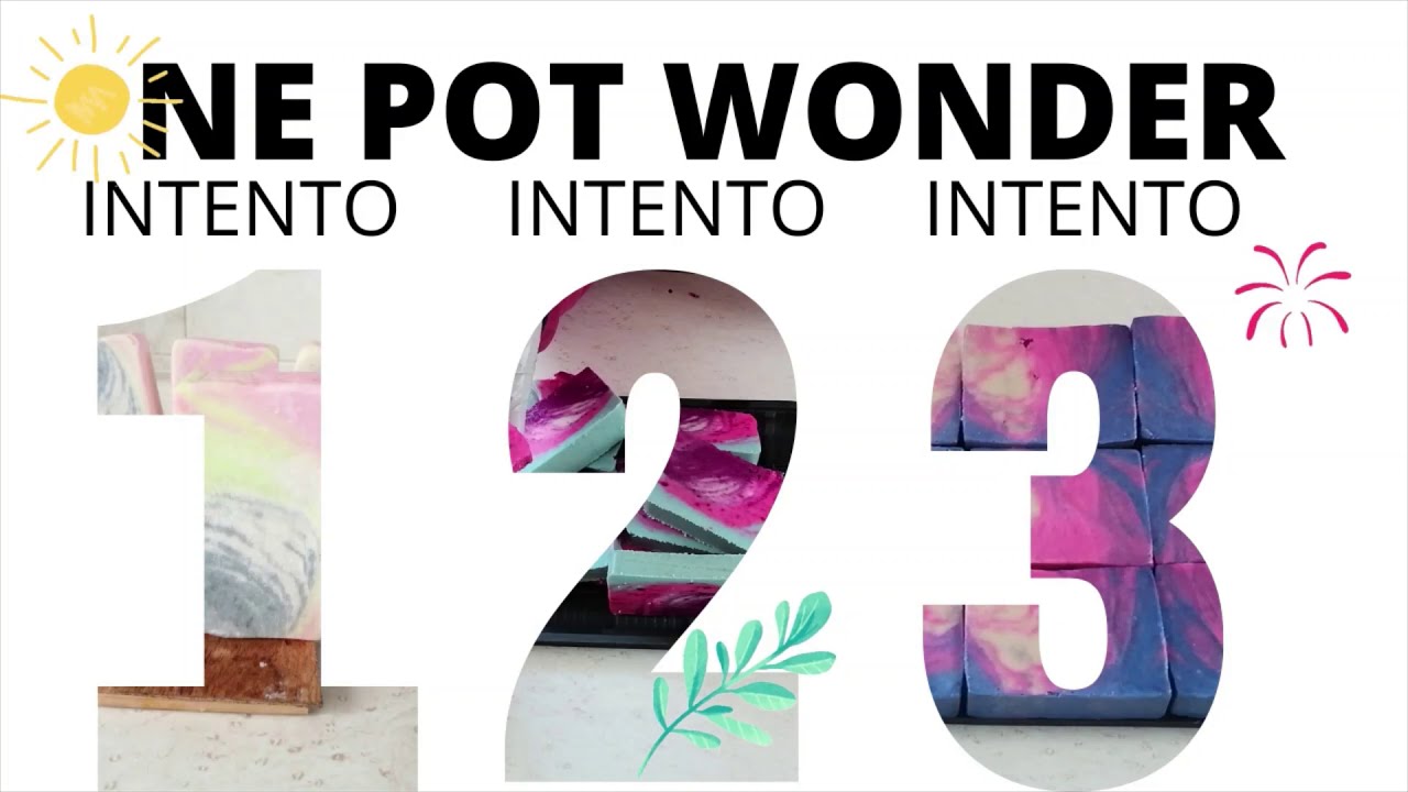 One pot wonder collage