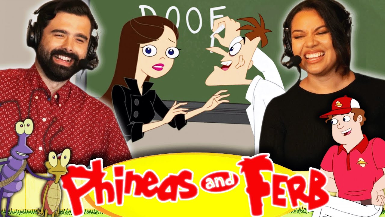 We Watched PHINEAS AND FERB SEASON 4 EPISODE 21 & 22 For the FIRST TIME! DOOF 101 & MANDACE