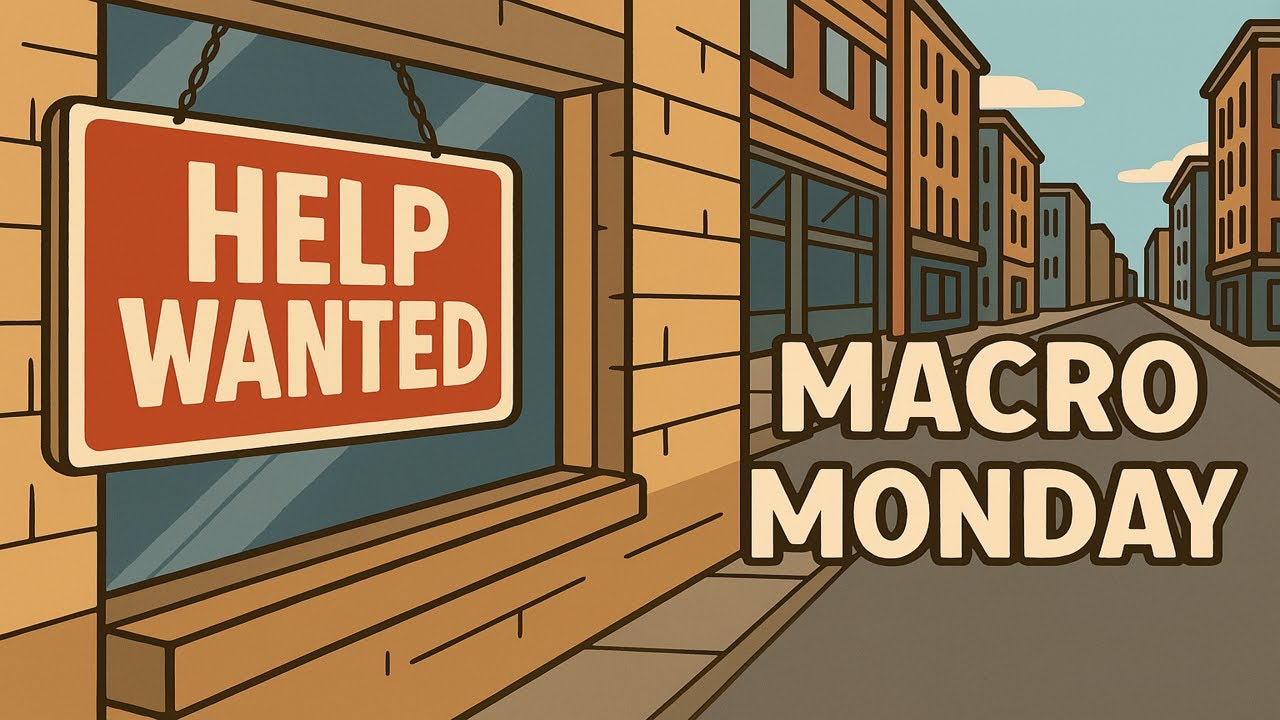 The U.S.  Has A Labor Force Problem (Macro Monday)
