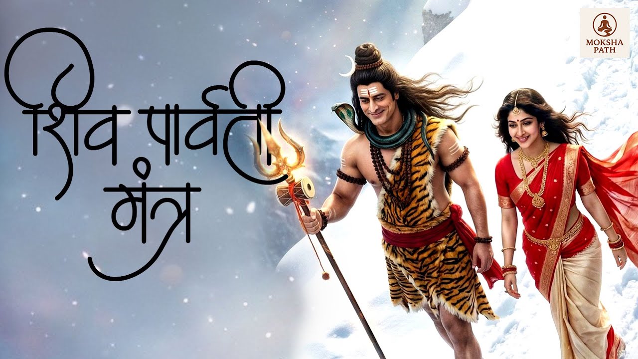 शिव–पार्वती संयुक्त जाप | Shiv Parvati Jaap | Divine Couple Mantra | Peace & Harmony | Moksha Path