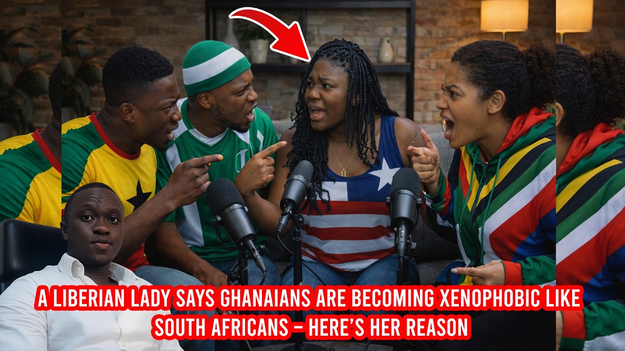 A Liberian Lady Says Ghanaians Are Becoming Xenophobic Like South Africans – Here’s Her Reason