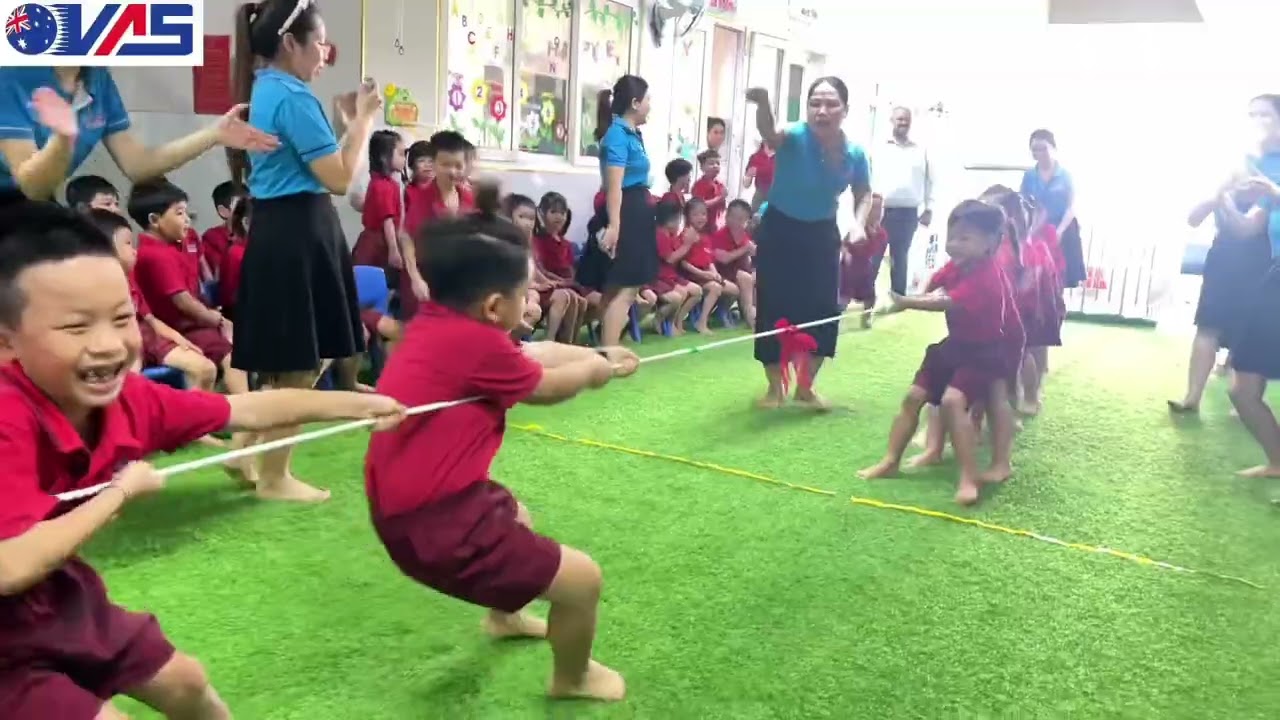 HOẠT ĐỘNG TRÒ CHƠI DÂN GIAN – KÉO CO