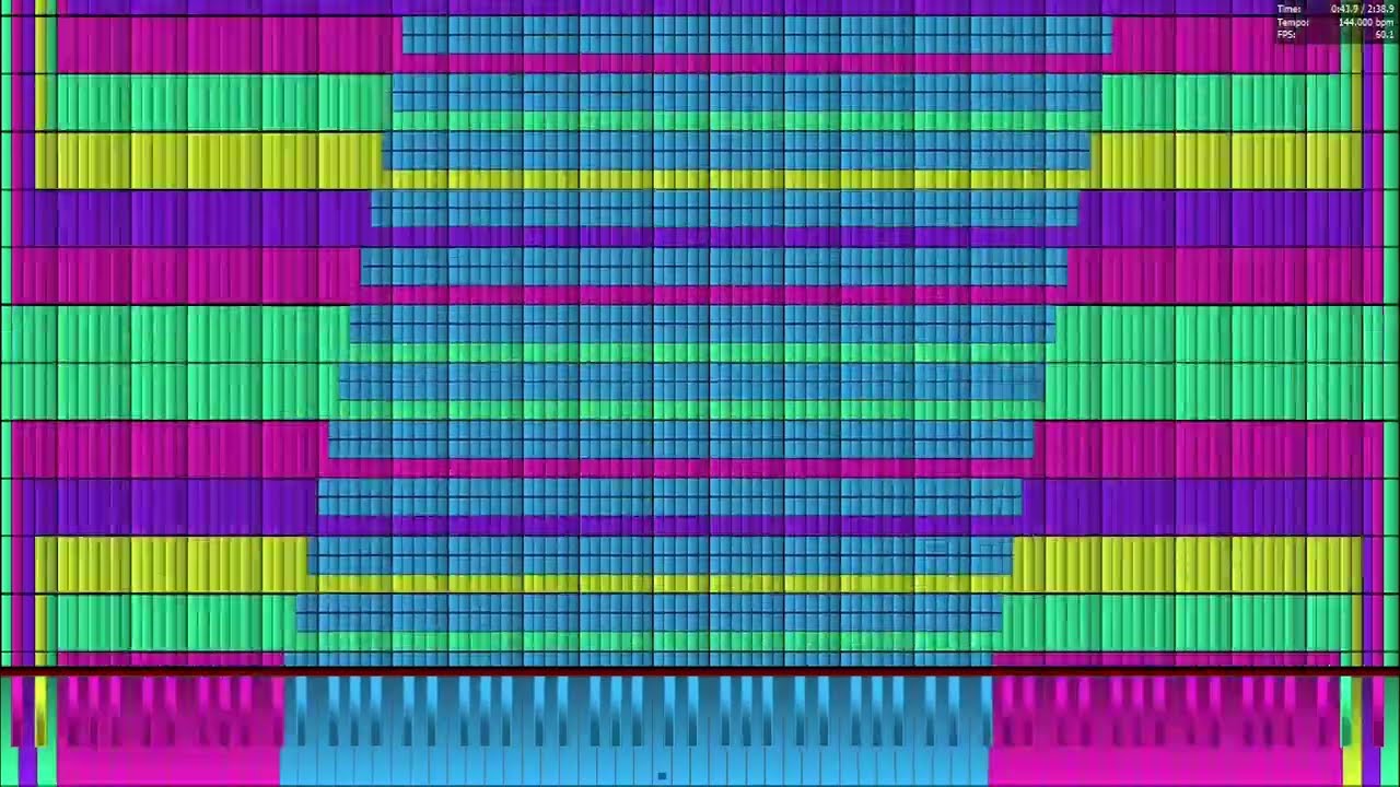 [Black MIDI] U.N. Owen was her? - 42.84 Million
