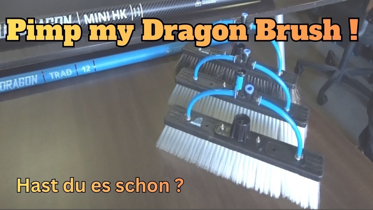 Pimp my Tuckerbrush. Ein echtes Upgrade !