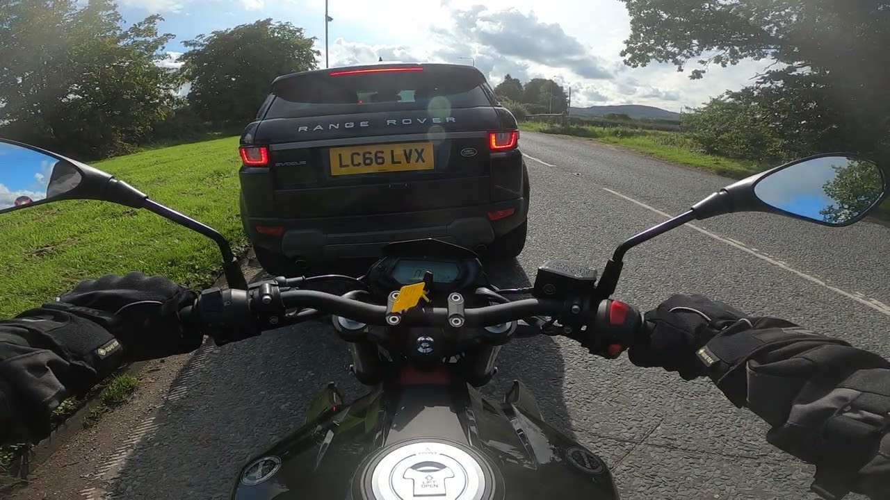 Benelli BN 125 Test Ride