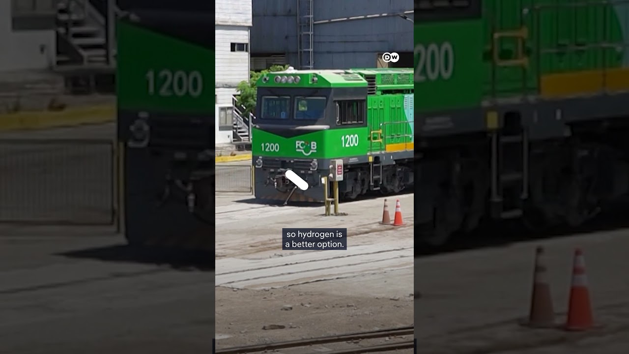 Hero or zero &ndash; are hydrogen trains really the future?! | DW News
