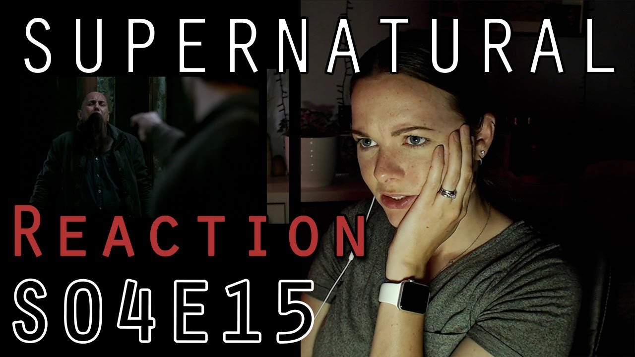 Supernatural Reaction 4x15 | DakaraJayne