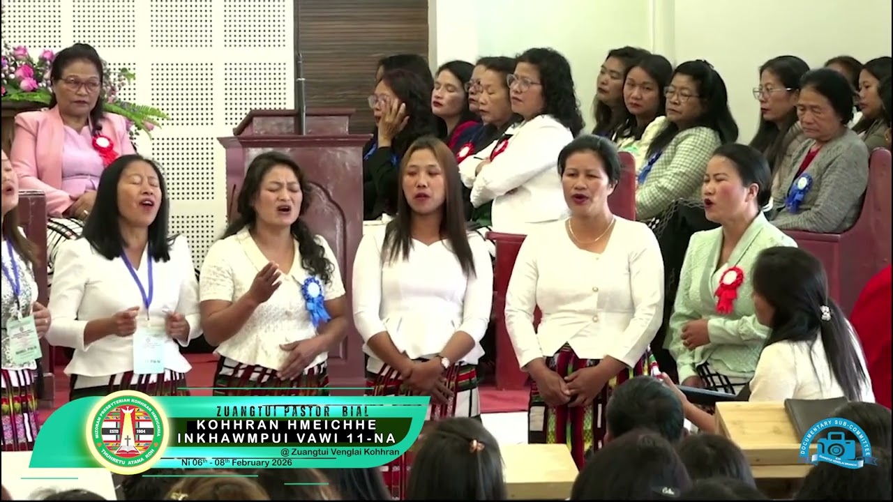 muthi kohhran Hmeichhe Female Voice | Bial Hmeichhe Khawmpui Vawi 11-na