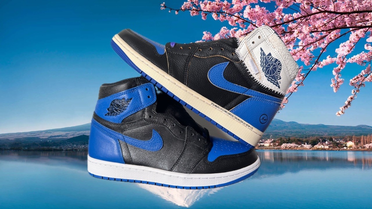Jordan 1 Fragment Royal Union vs 2017 Royal: Comparison and On Feet