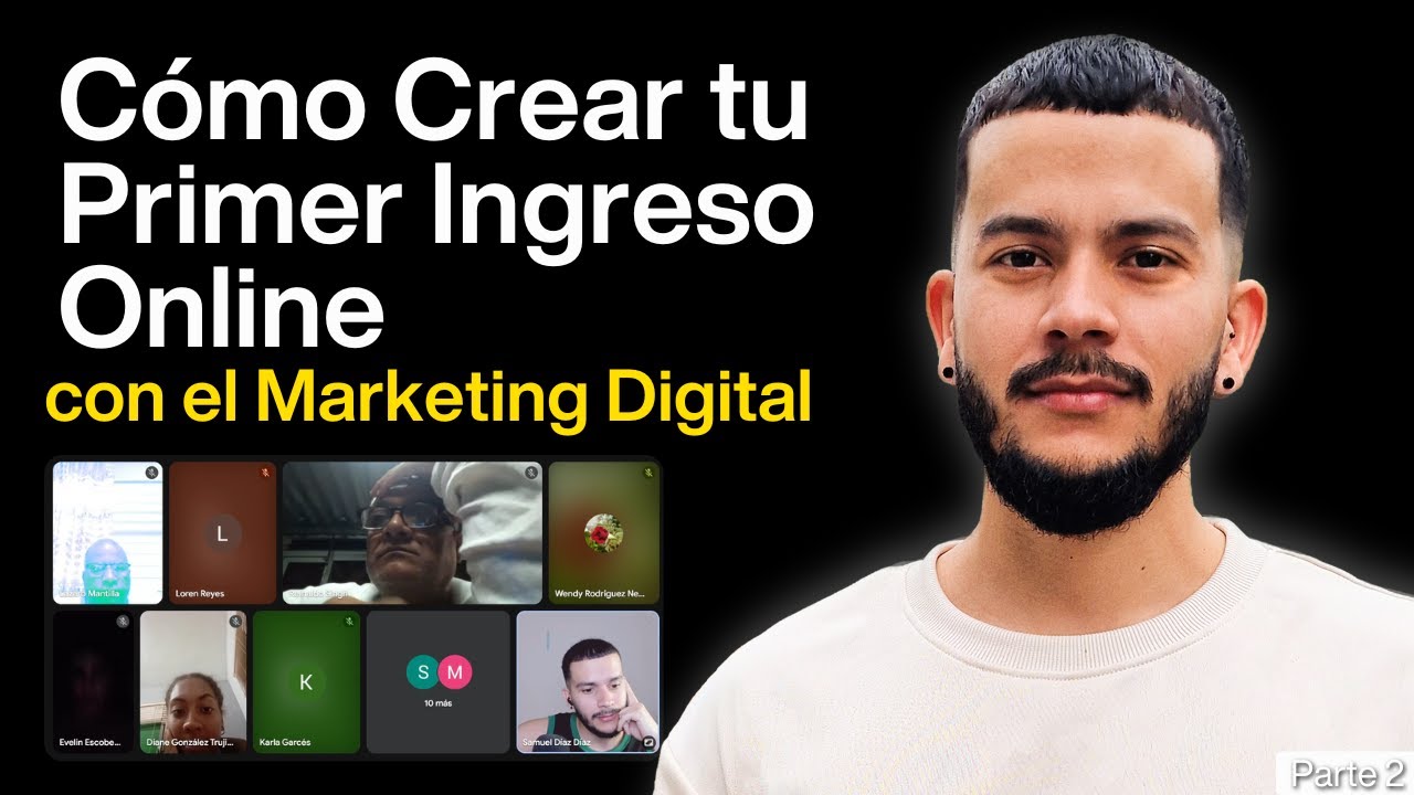 Cómo crear tu Primer Ingreso Online con el Marketing Digital. (Continuación)