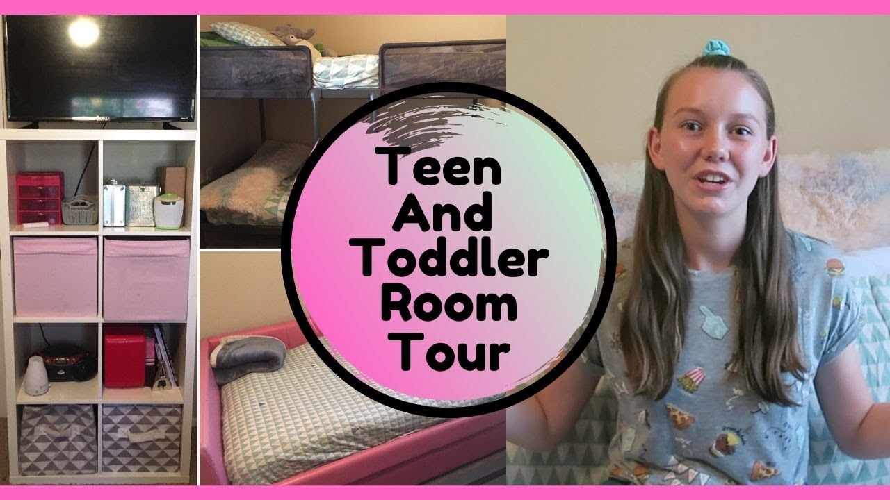 Teen Shared Room Tour