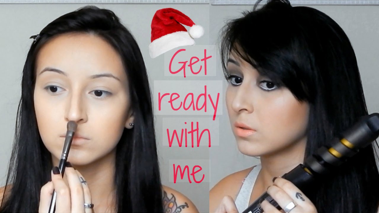 Arrume-se comigo (Get ready with me) - Natal