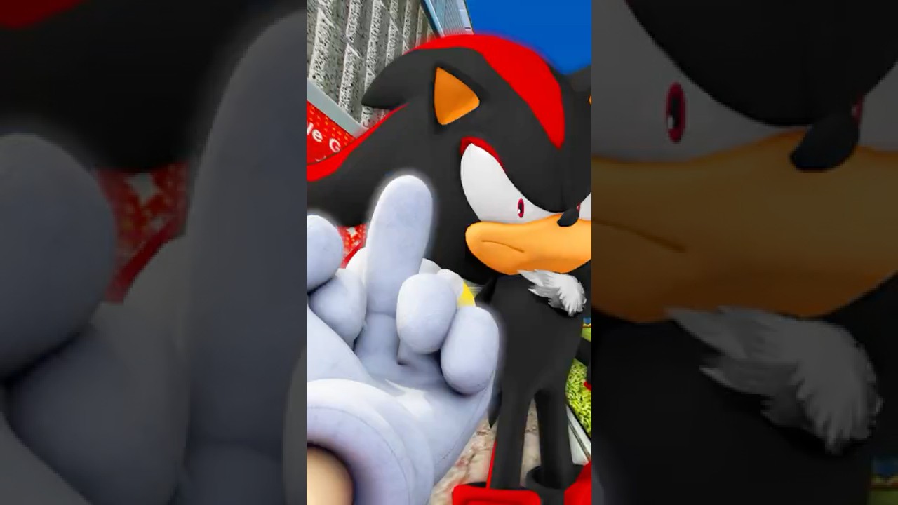 Sonic Adventure 2 First Person Mode