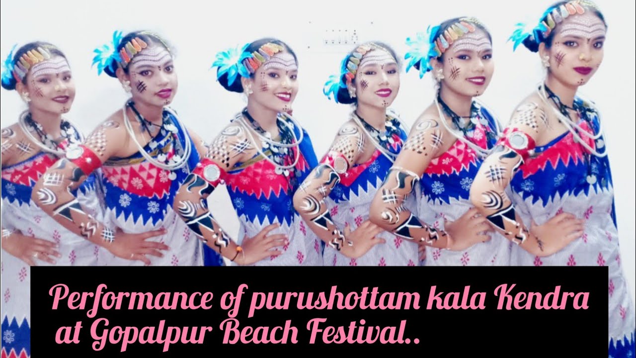Gopalpur Beach Festival || Purushottam kala Kendra || Nabarangpur || pkk || Adivasi Dance ||Nirupama