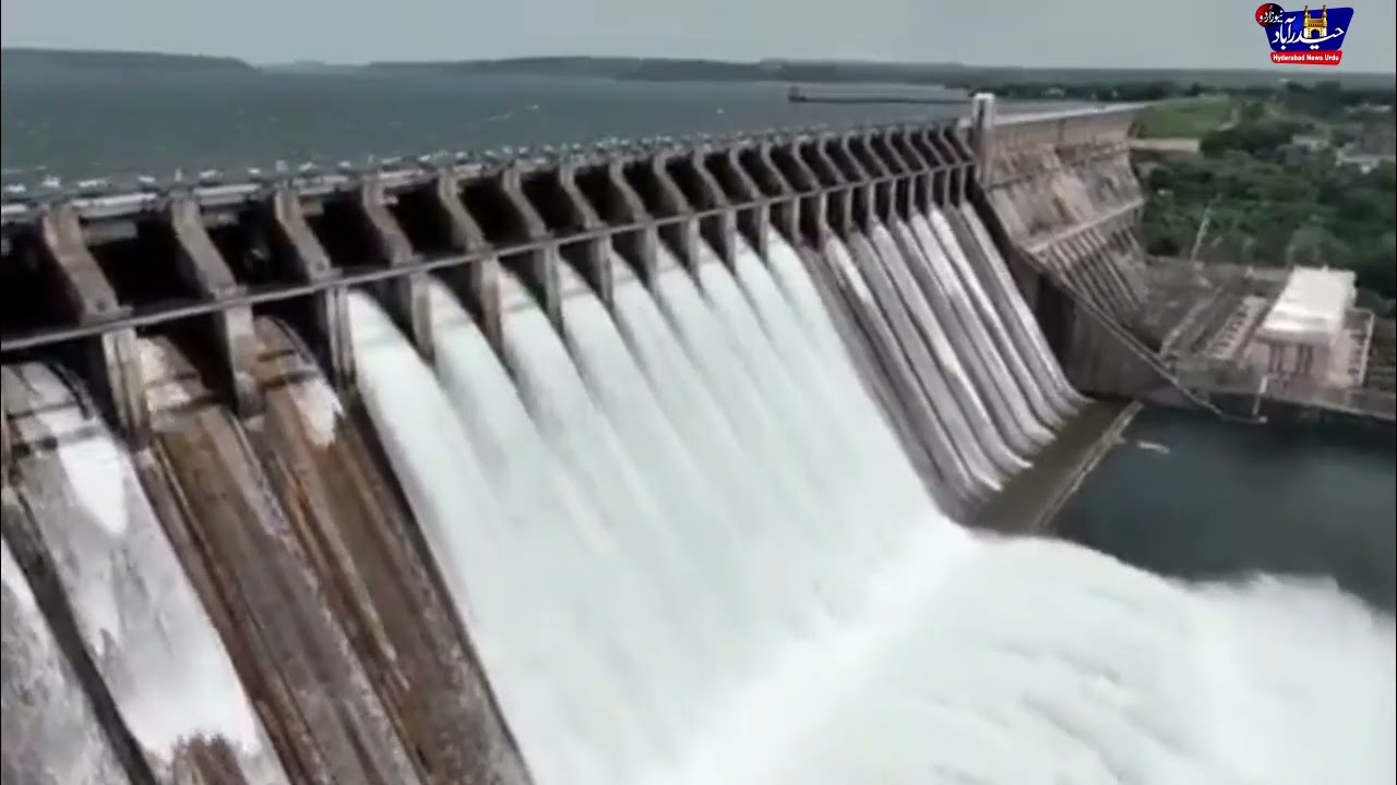 Nagarjuna Sagar Gates Lifted After 18 Years in July
