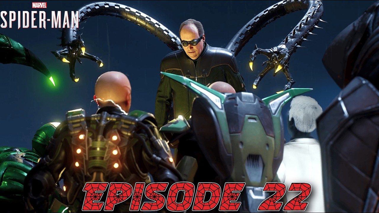 Les Sinister Six || Episode 22 || Marvel's Spider-Man
