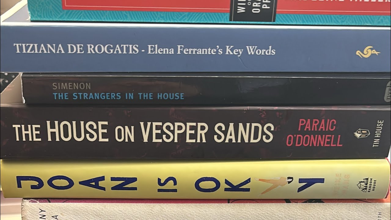Book Haul - ARCs and Thrifting 