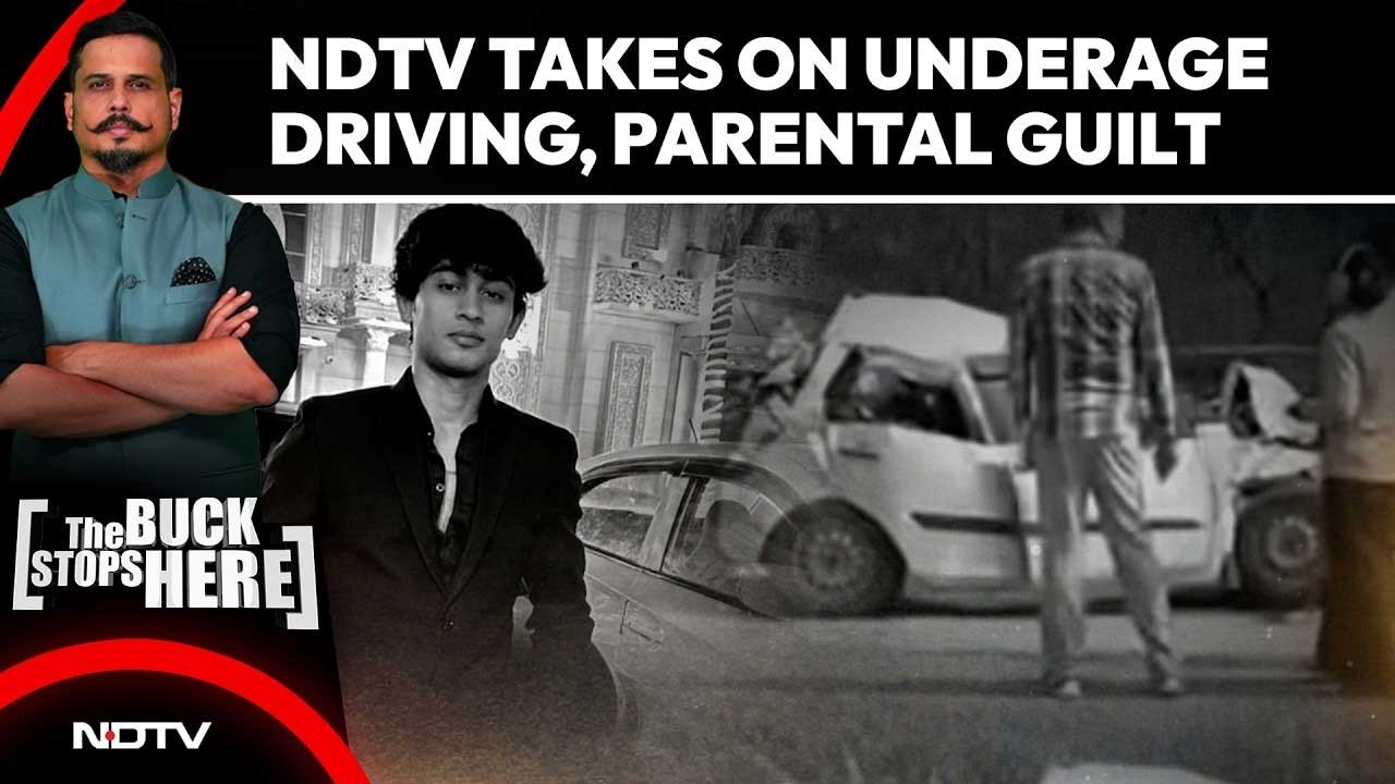 Justice for Sahil: NDTV Takes On Underage Driving, Parental Guilt & System Failure