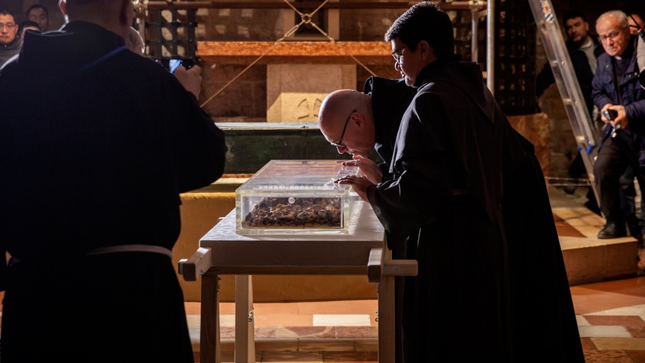 Al via il “giubileo francescano” dell’ostensione delle spoglie di San Francesco