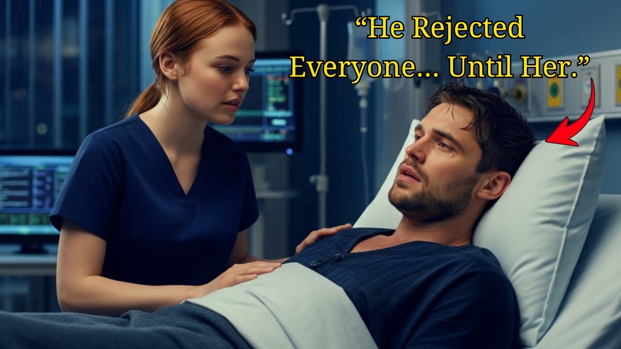 The Cold Millionaire CEO Who Rejected Everyone — Until He Met a Young Nurse and Fell for Her...