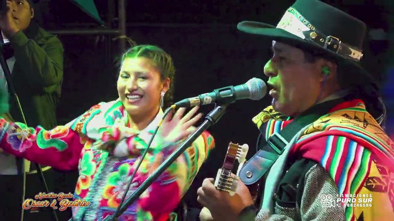 🔥 Los Tupac Amarinos en Vivo | Matrimonio Óscar & Beatriz | Yanaoca – Canas 2025