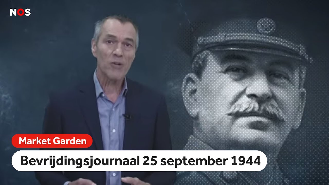 Rode Leger rukt op naar Berlijn, wat gaat Stalin doen? | Market Garden Journaal | 25 september 1944