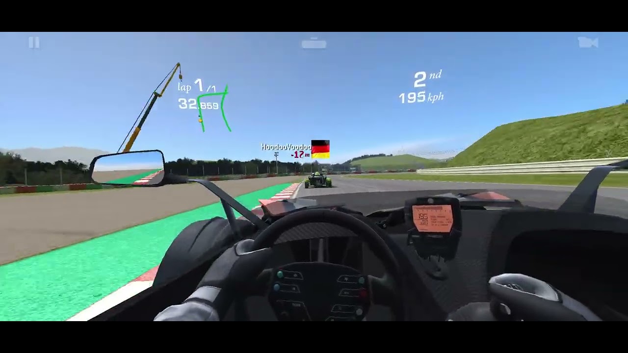 Review mobil ktm x bow r | Real racing 3