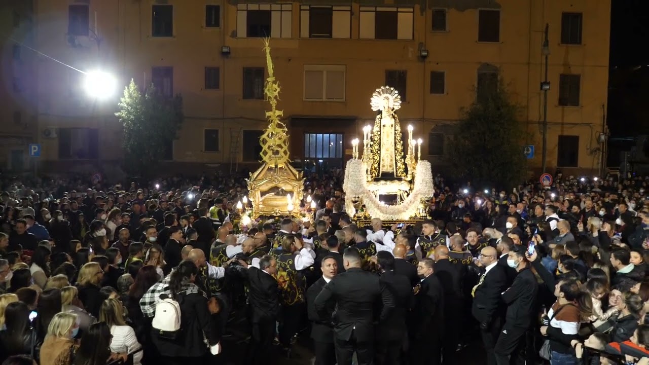 Venerdì Santo a Palermo 2022 - Chiesa dei Fornai