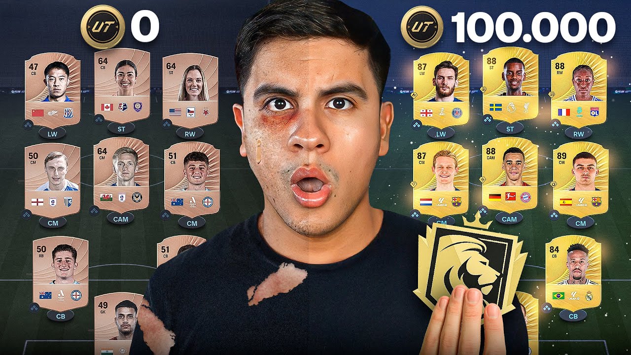 DIVISI&Oacute;N &Eacute;LITE CON EQUIPO DE 100K