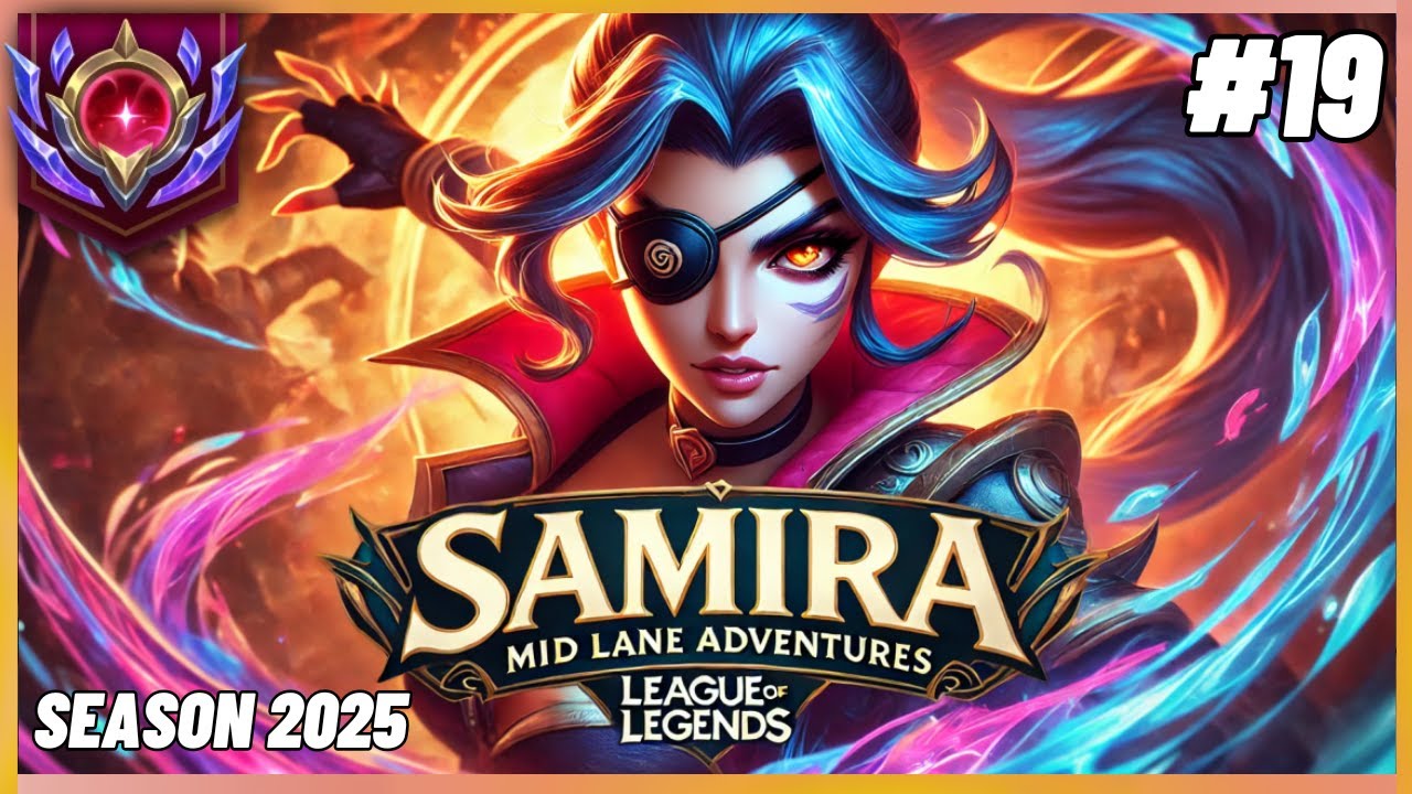 Samira Mid Lane Adventures Ep. 19: CLOSE PLAYS vs Ekko & Beating Malzahar 1v1?! 😤 (Patch 25.05)