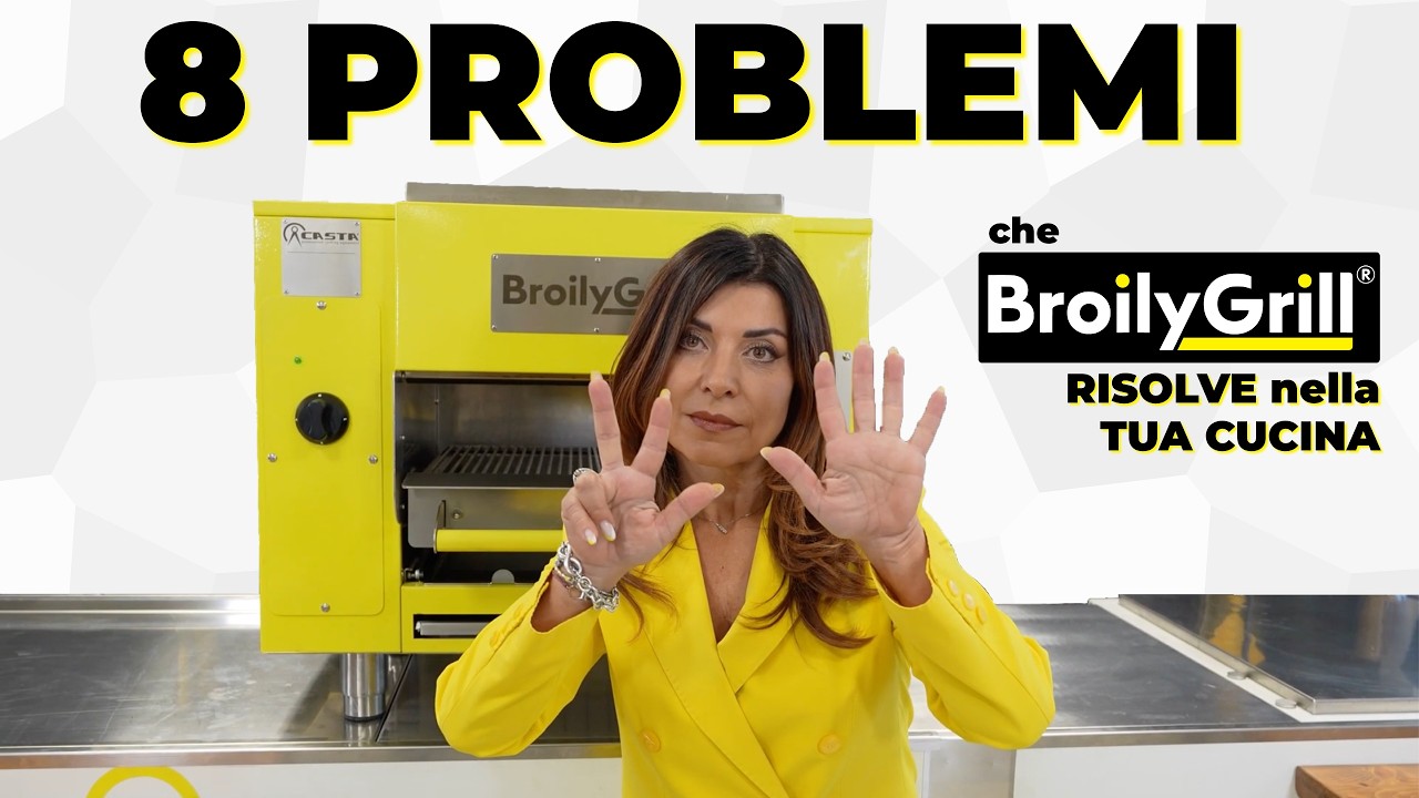 8 Problemi che BroilyGrill Risolve nella tua Cucina