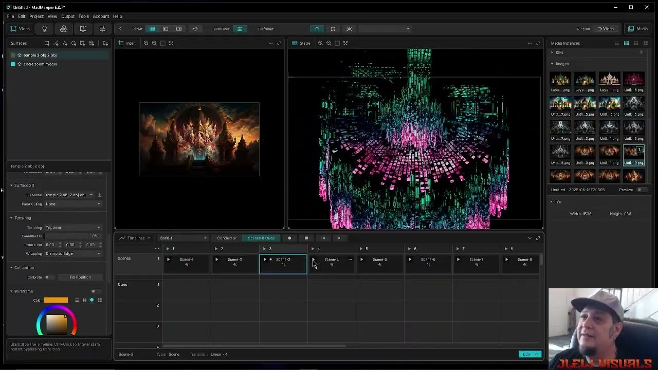 MadMapper 6. 3D Mapping Tutorial – Using 3D Models for Dynamic Visual Looks