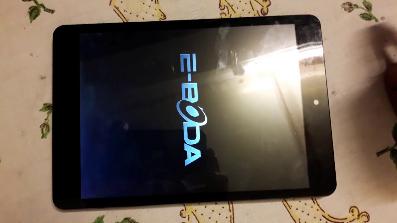 Resetare tableta E-BODA Revo R80BT