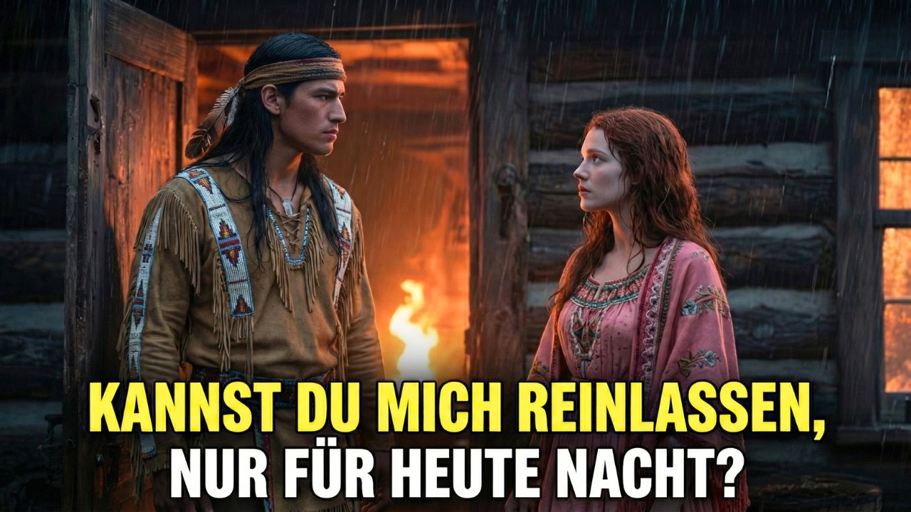 Das Mädchen klopfte: „Kannst du mich reinlassen, nur für heute Nacht?“ Diese Nacht veränderte alles