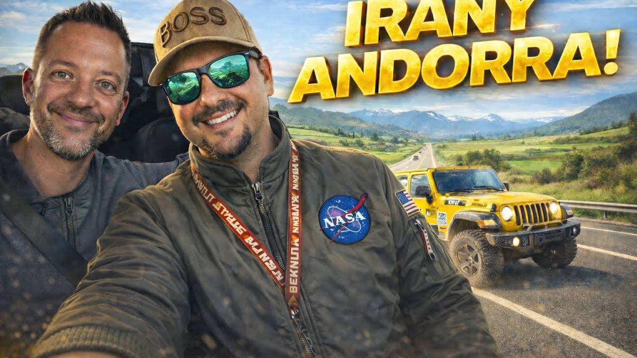 Kraft Europe Tour 2026 – Irány a Pireneusok ⛰️🚗
