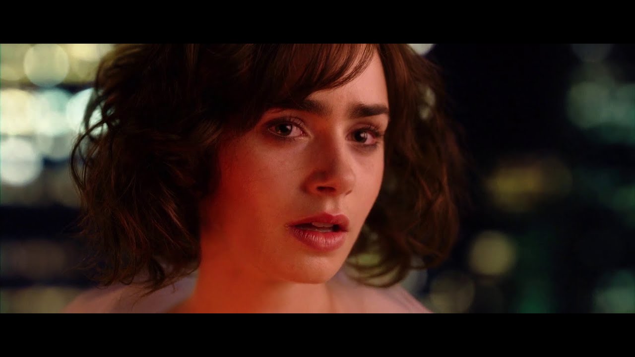 Love, Rosie (2014) Alex & Rosie Rooftop Scene