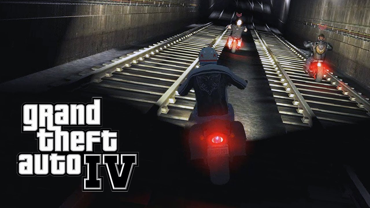 GTA 4 - #28: Perseguição Clássica no Metrô!!