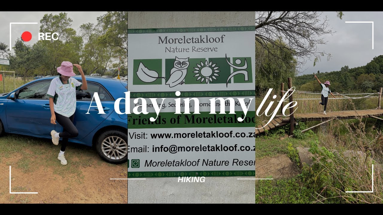 Hiking spot in Pretoria. Free entry. Moreletakfoof