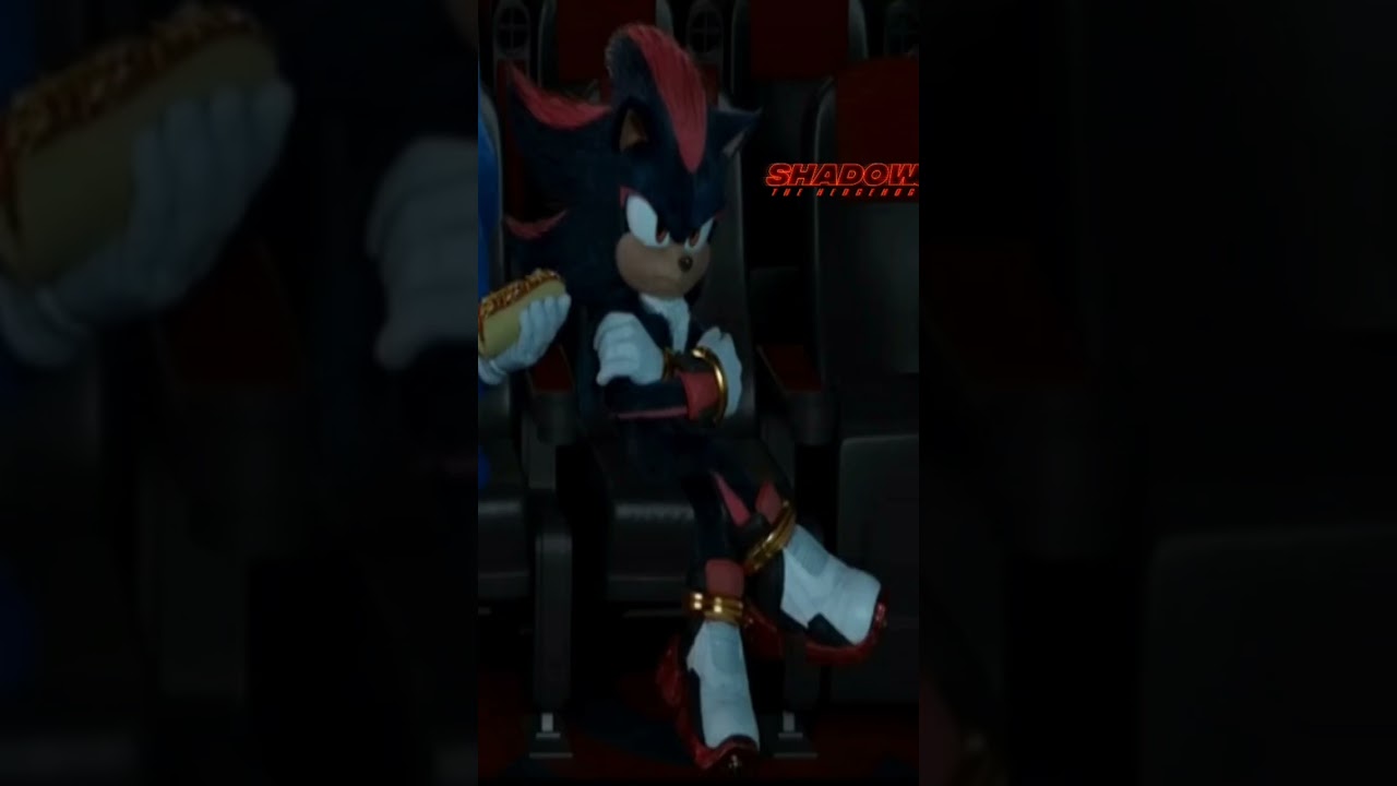 Shadow the hedgehog is such a badass 