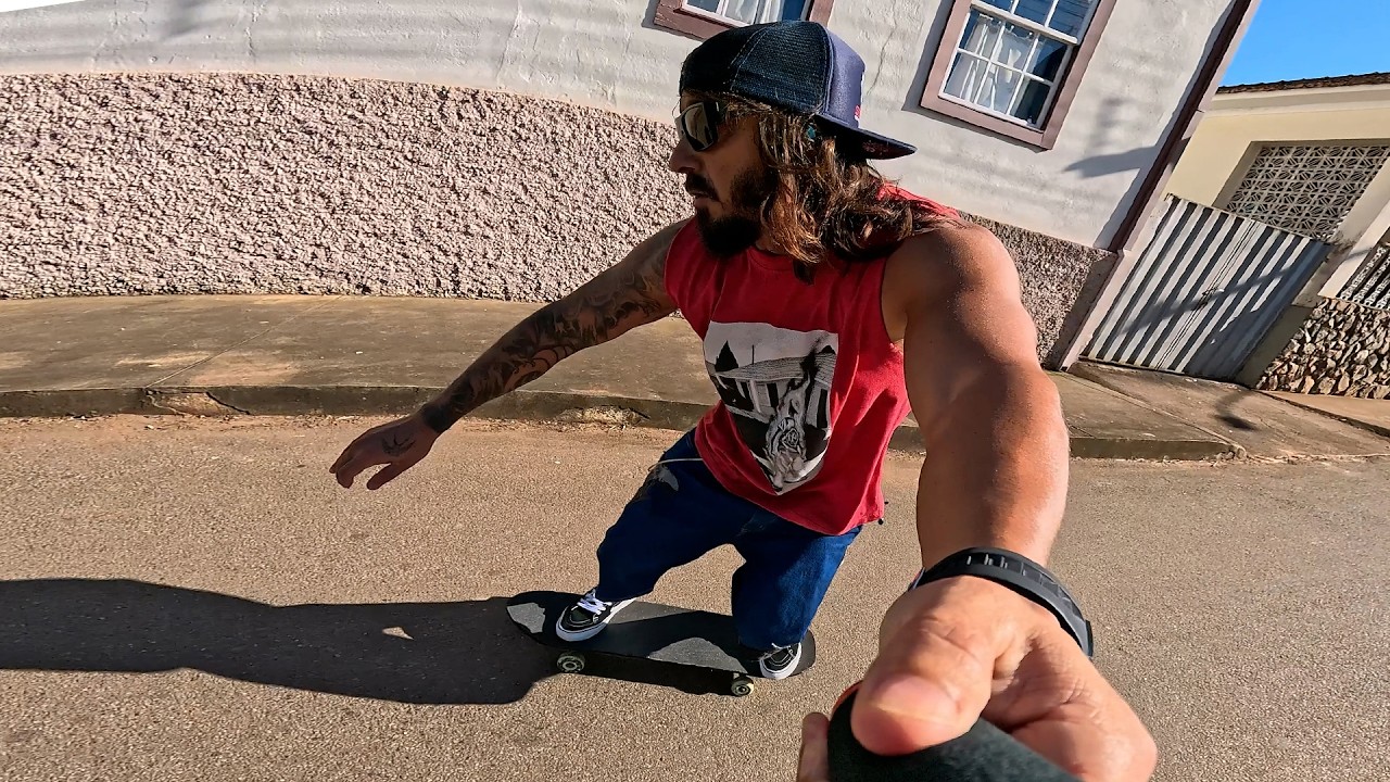 SurfSkate RAW Go Pro 13 Black