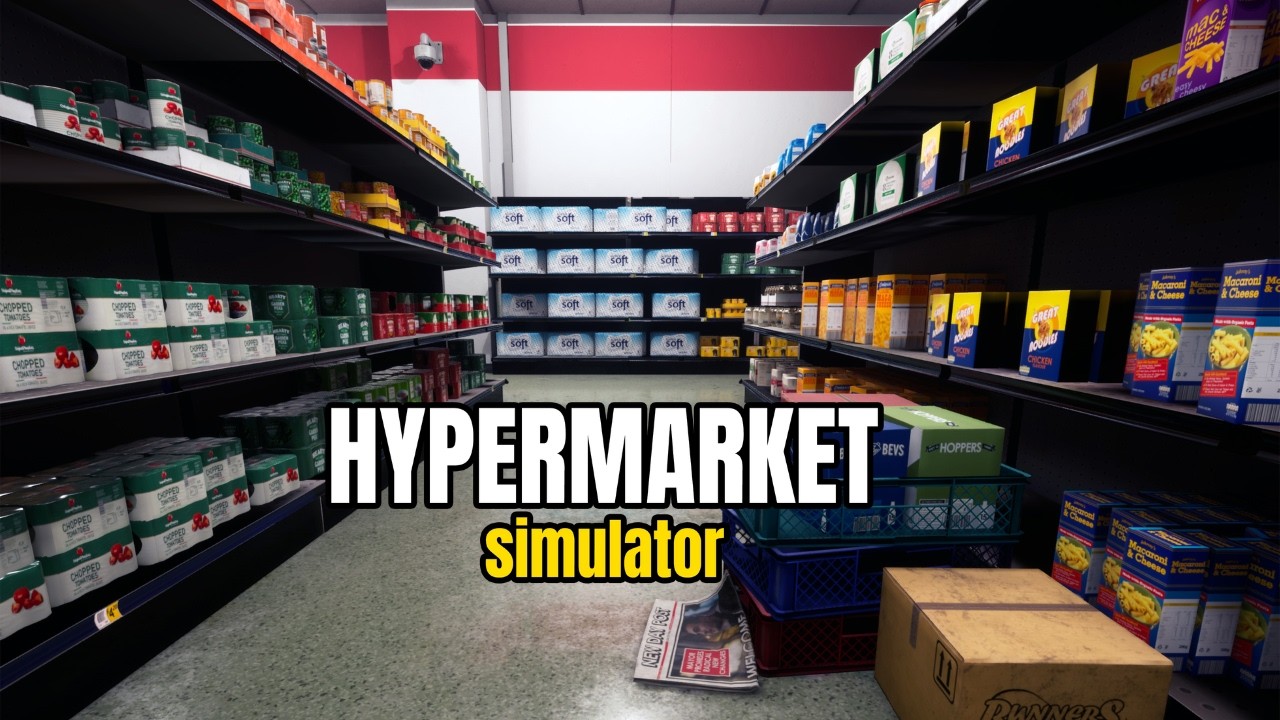 Hypermarket Simulator[Early Access] - Gameplay | RTX 2060 - No Commentary