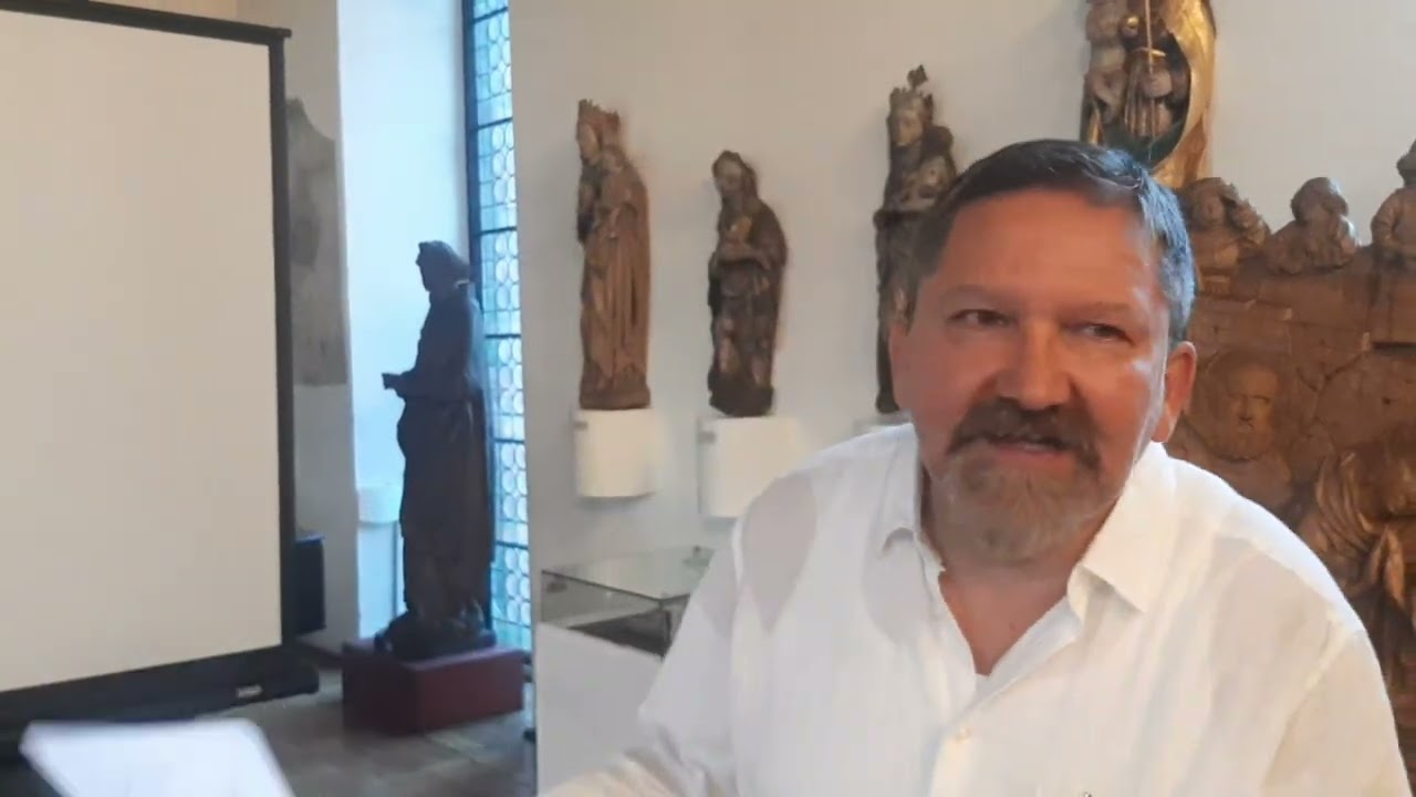 Piotr Sput o kirasjerach z Raciborza o kt&oacute;rych opowiadał w Muzeum