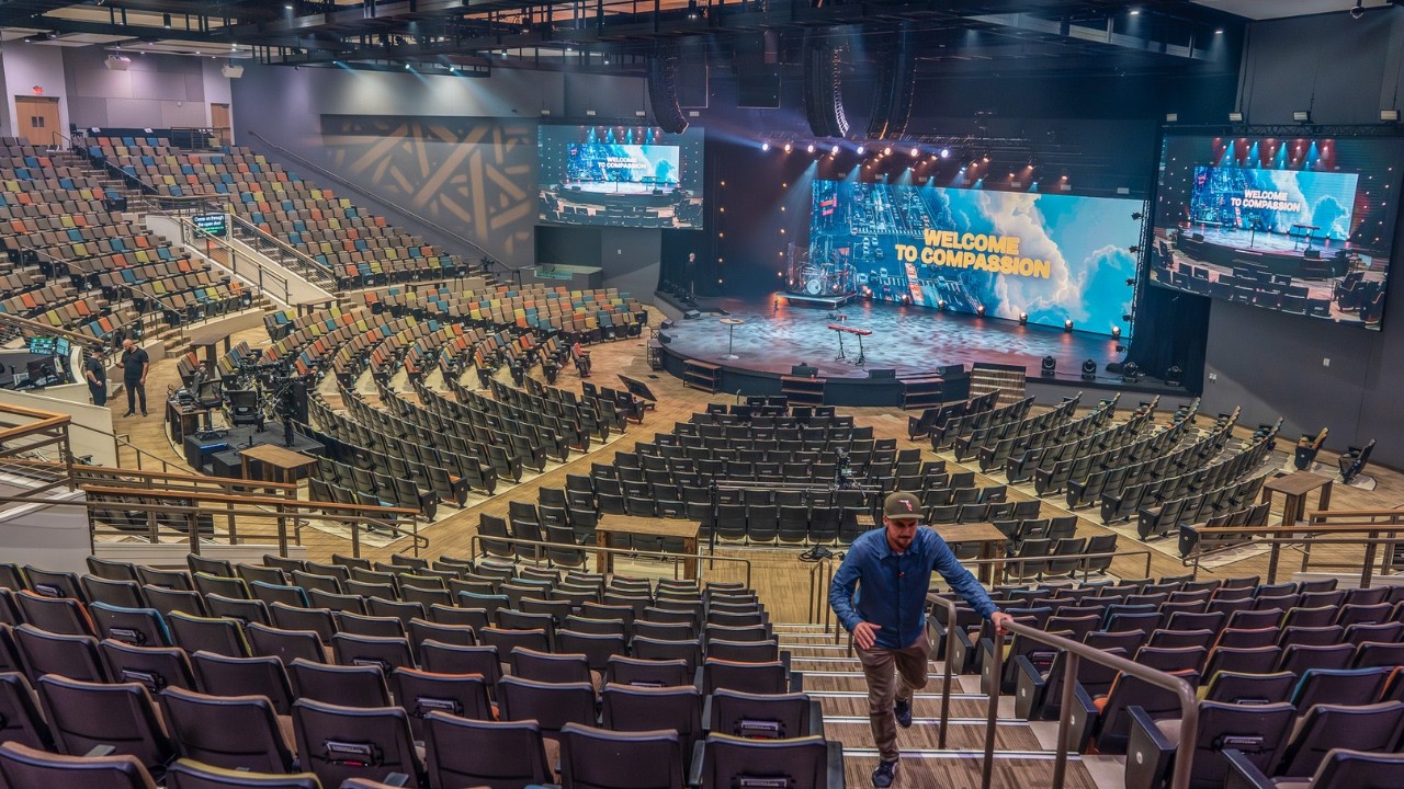 This Church Has RED Cinema Cameras, a 50-Foot LED Wall, and 7 Campuses