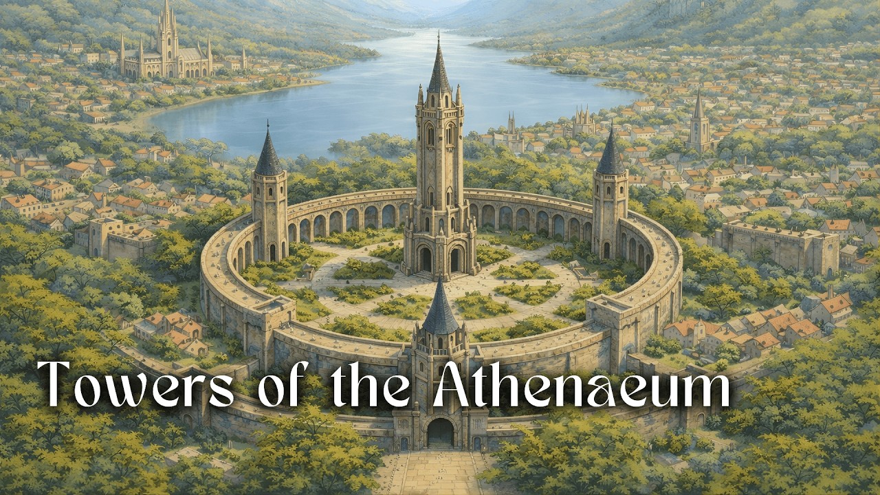 Towers of the Athenaeum | Fantasy Music for D&D and TTRPGs