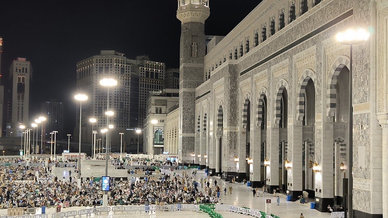INILAH DIA PERLUASAN MASJIDILHARAM TERKINI - THIRD EXPENTION OF HARAM - MASIH DALAM RENOVATION