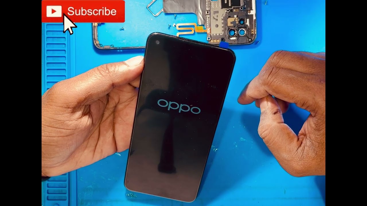 Oppo A73 LCD replacement