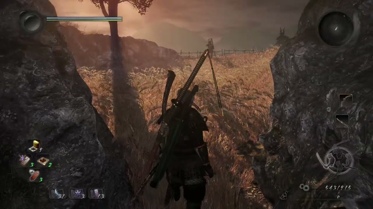 仁王 NIOH 近江篇 支線 仁王 立花宗茂+本多忠勝