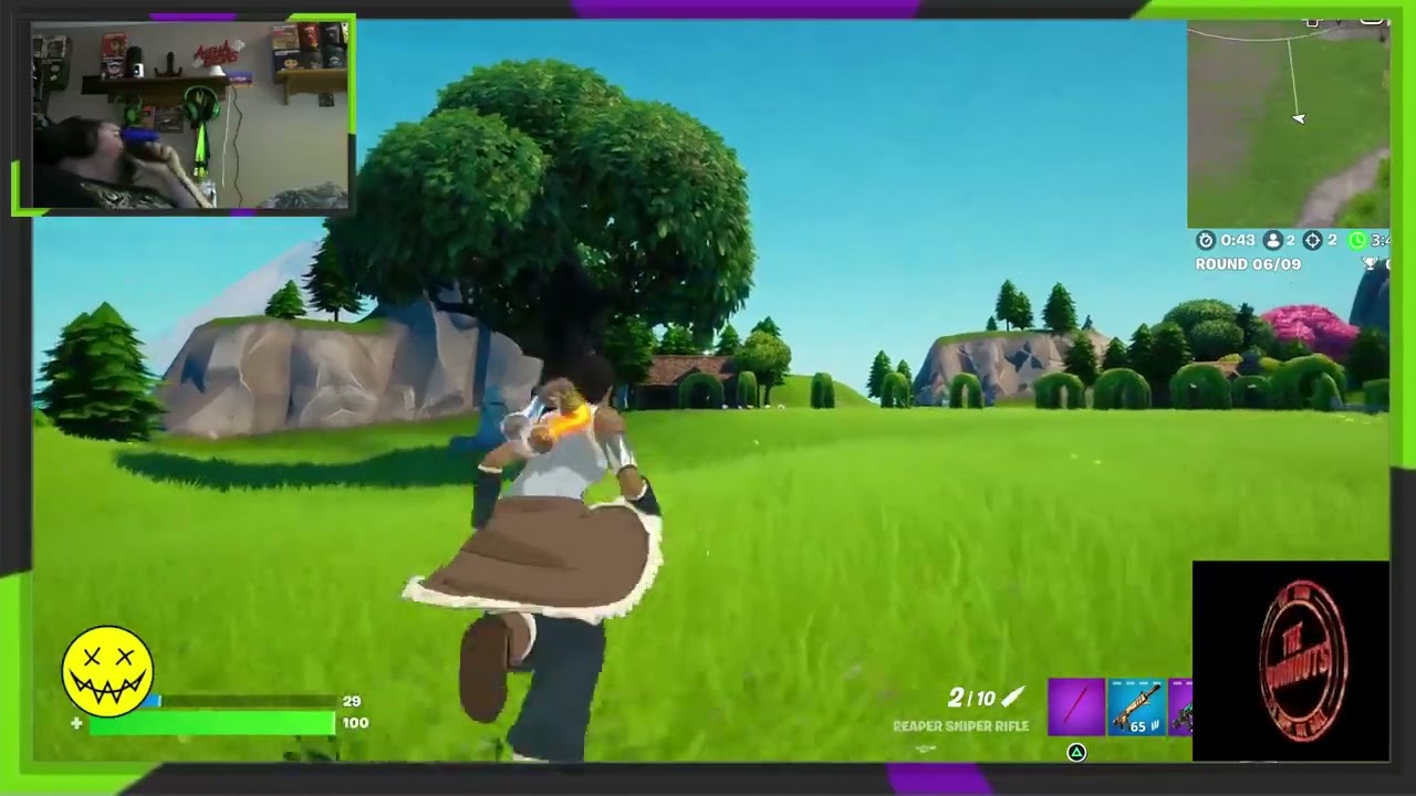 fortnite with @lucidpandora #tacotruck #purefam #nuthouse | #zcrete240 on #Twitch