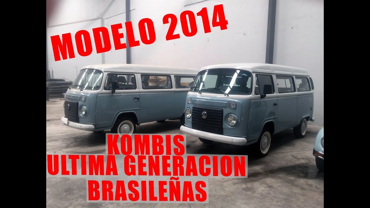 2 Kombis ultima ediccion,solo existen 1200 en todo el mundo