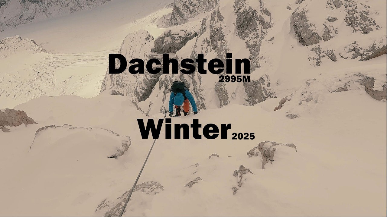 Ohne Bergf&uuml;hrer, im Winter am Dachstein